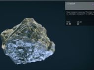 Titanium is rare, but there are planets you can farm plenty on (Image via Bethesda)